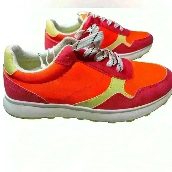 Serra Shoes - NEW W/ tags Serra Retro Neon Sneakers Women's size 7